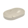 530*340*175mm Fienza Aluca Pill Khaki Vitreous China Oval Insert Basins