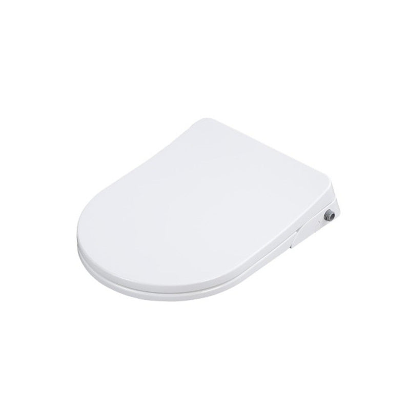 490*367*90mm Lukka Procida Gloss White Non-electric Left/Right Hand Water Inlet Toilet Bidet Seat