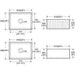 610*459*254mm Lukka Rocca Fine Fireclay Farm House Buttler Gloss White Square Basin Single Bowl With Drainer Undermount Laundry Kitchen Sink