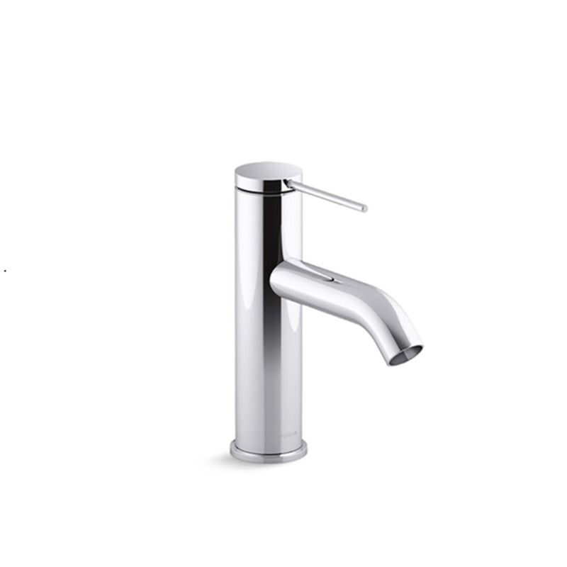 Kohler Components Solid Brass Single Lever Round Basin Mixer