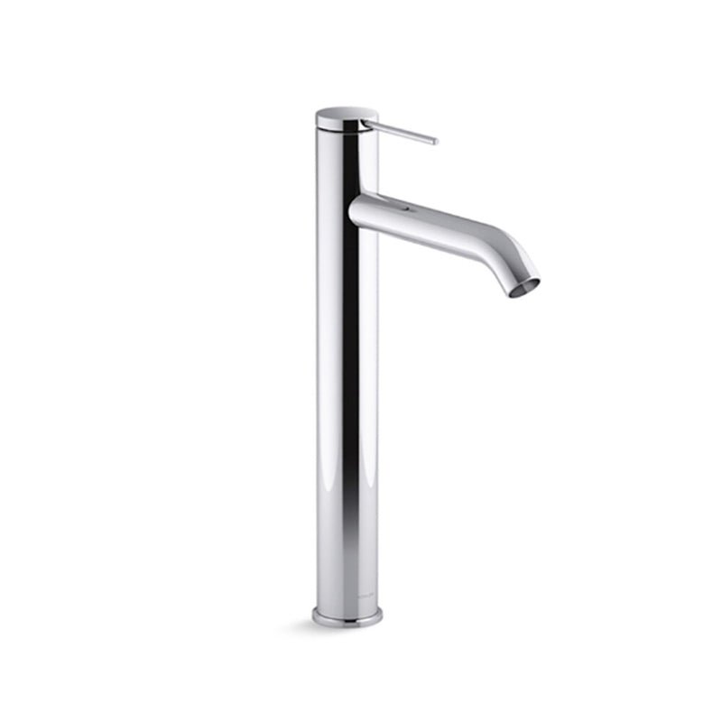 Kohler Components Super Tall Single Lever Basin Mixer Chrome/Matte
Black/Brushed
Nickel/Moderne Brushed Brass Solid Brass Tapware