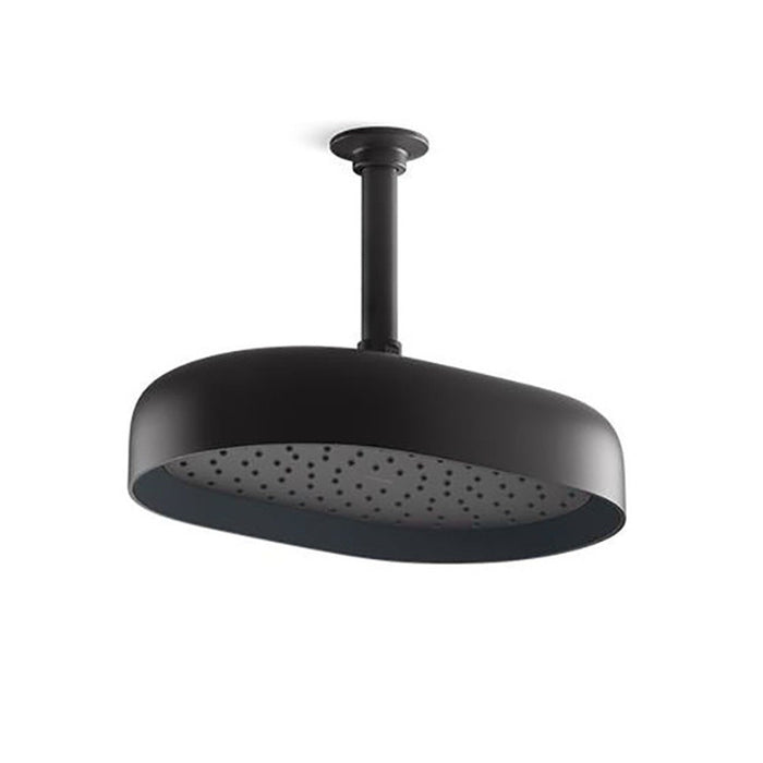 303mm Kohler Statement 1F 12 OBLONG Rainhead Chrome/Brushed Nickel/Brushed Brass/Matt Black Oval Shower Heads