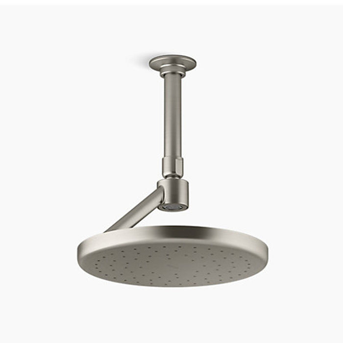255mm Kohler Statement Open Rain Iconic Rainhead Chrome/Brushed Nickel/Brushed Brass/Matt Black Round Shower Heads