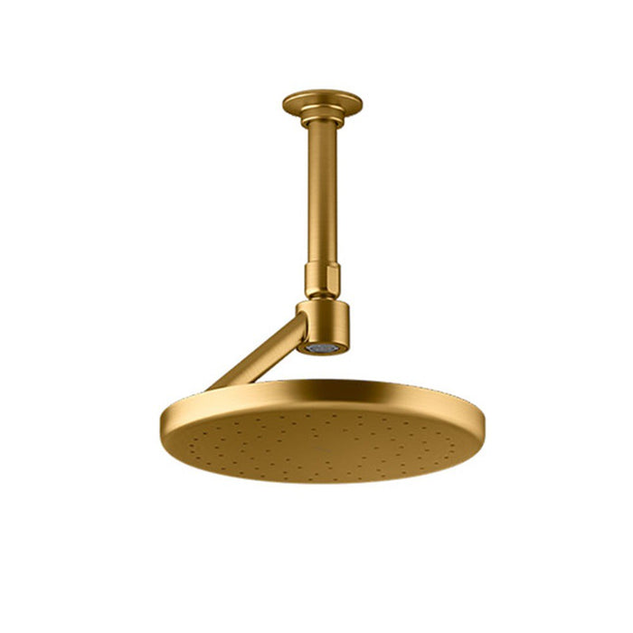 255mm Kohler Statement Open Rain Iconic Rainhead Chrome/Brushed Nickel/Brushed Brass/Matt Black Round Shower Heads