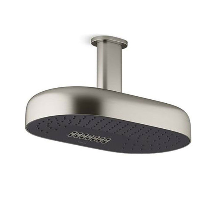 354mm Kohler Statement 2 Function 12 Deep Massage Rainhead Chrome/Brushed Nickel/Brushed Brass/Matt Black Oval Shower Heads