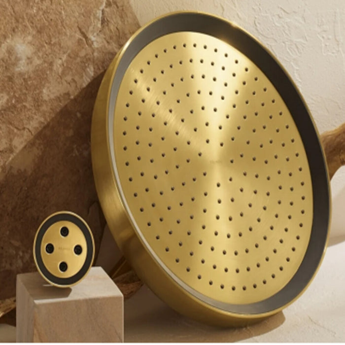 303mm Kohler Statement 1F Rainhead Chrome/Brushed Nickel/Brushed Brass/Matt Black Round Shower Heads