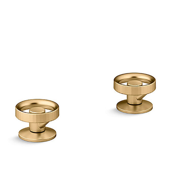Kohler Components Hob Mount Industrial Handles Chrome/Matte
Black/Brushed
Nickel/Moderne Brushed Brass Solid Brass Tapware