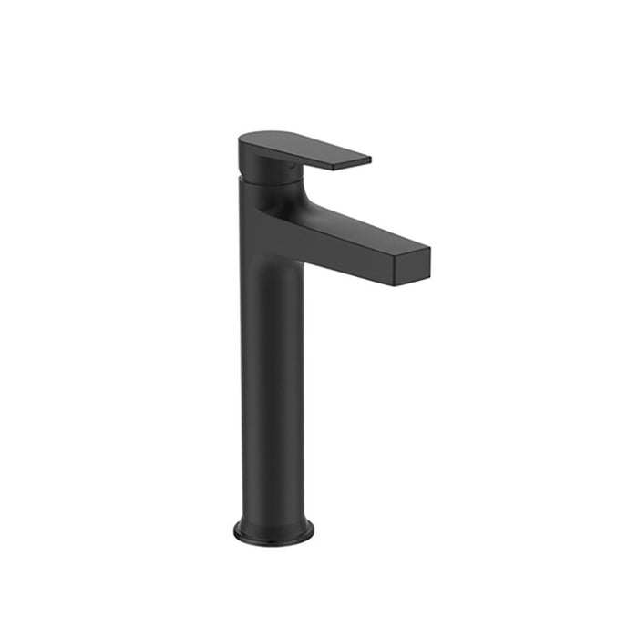 Kohler Taut Tall Basin Mixer Chrome/Matte
Black Tapware