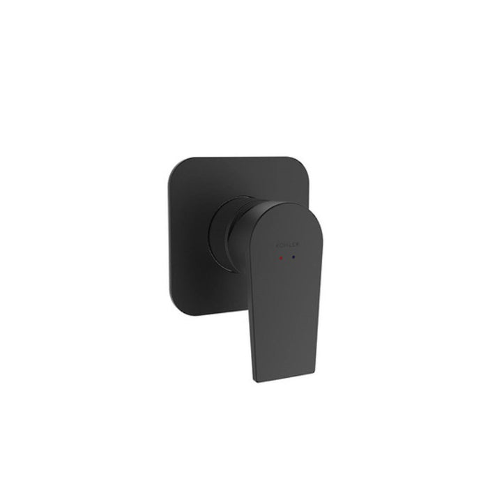 Kohler Taut Shower Mixer Chrome/Matte
Black Tapware