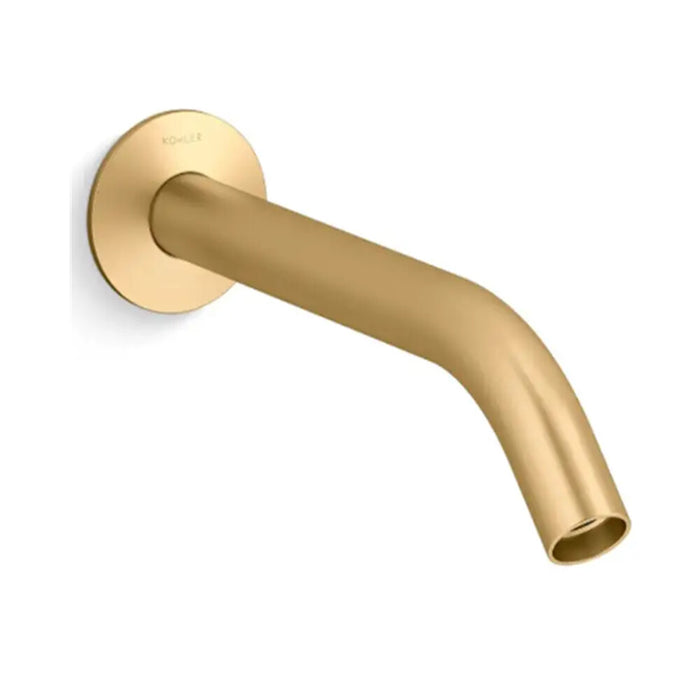 Kohler Components Wall Mount Short Tube Spout Chrome/Matte
Black/Brushed
Nickel/Moderne Brushed Brass Solid Brass Tapware