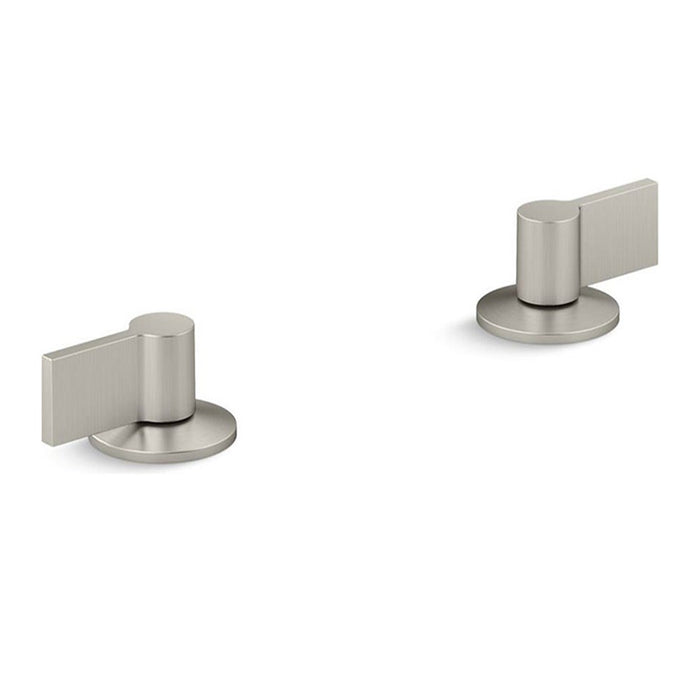 Kohler Components Hob Mount Lever Handles Chrome/Matte
Black/Brushed
Nickel/Moderne Brushed Brass Solid Brass Tapware