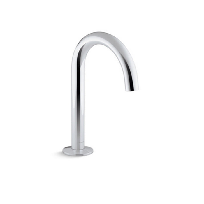 Kohler Components Hob Mount Tube Basin Spout Chrome/Matte
Black/Brushed
Nickel/Moderne Brushed Brass Gooseneck Solid Brass Tapware