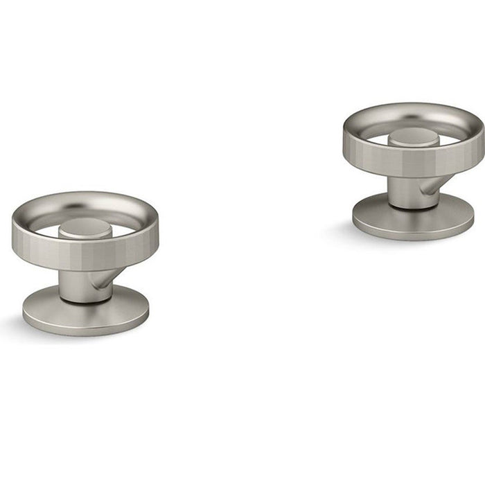 Kohler Components Hob Mount Industrial Handles Chrome/Matte
Black/Brushed
Nickel/Moderne Brushed Brass Solid Brass Tapware