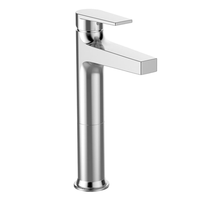 Kohler Taut Tall Basin Mixer Chrome/Matte
Black Tapware