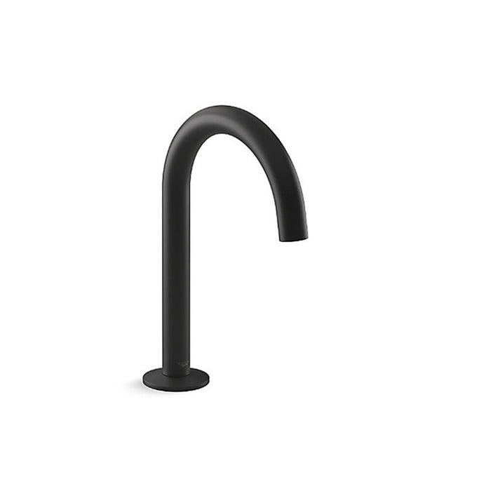 Kohler Components Hob Mount Tube Basin Spout Chrome/Matte
Black/Brushed
Nickel/Moderne Brushed Brass Gooseneck Solid Brass Tapware