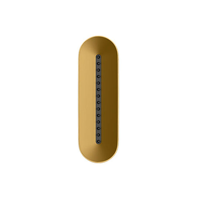 276mm Kohler Statement Body Spray Oblong Chrome/Brushed Nickel/Brushed Brass/Matt Black Oval Shower Heads