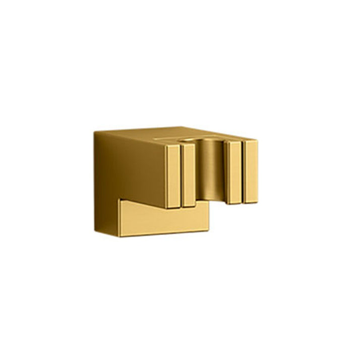 73mm Kohler Statement Chrome/Brushed Nickel/Brushed Brass/Matt Black Square Wall Mount Handshower Holder