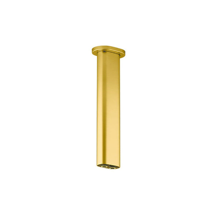 127-254mm Kohler Statement Dual Function Chrome/Brushed Nickel/Brushed Brass/Matt Black Oval Ceiling Mount Rainhead Arm