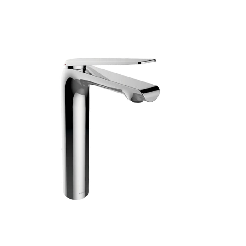 Kohler Avid Tall Single Lever Basin Mixer Chrome Tapware