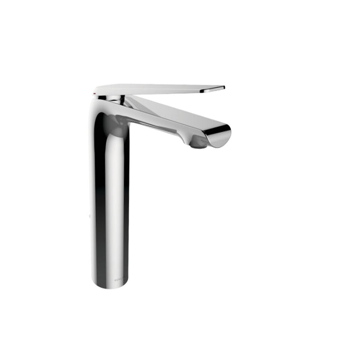 Kohler Avid Tall Single Lever Basin Mixer Chrome Tapware