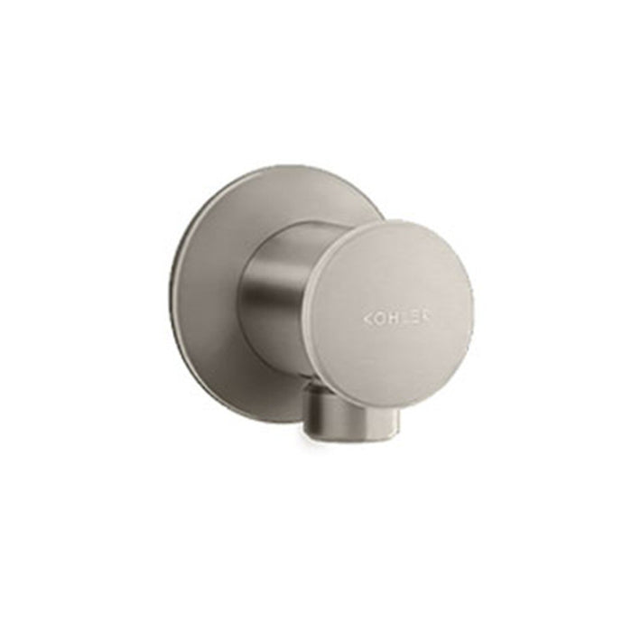 58mm Kohler Statement Chrome/Brushed Nickel/Brushed Brass/Matt Black Round Wall Mount Water Supply Connection Elbow