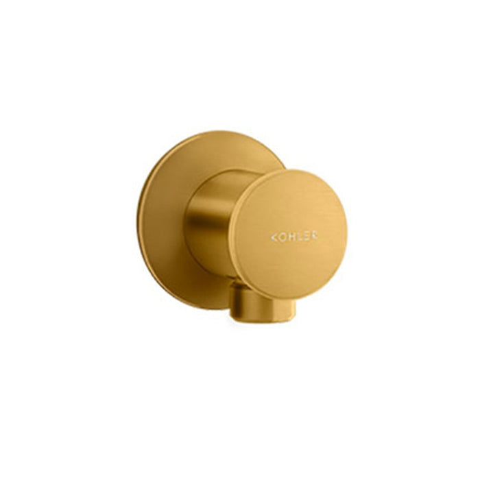 58mm Kohler Statement Chrome/Brushed Nickel/Brushed Brass/Matt Black Round Wall Mount Water Supply Connection Elbow