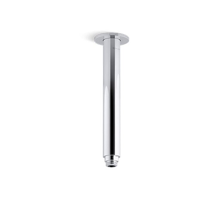 250mm Kohler Statement Chrome/Brushed Nickel/Brushed Brass/Matt Black Round Ceiling Mount Shower Arm