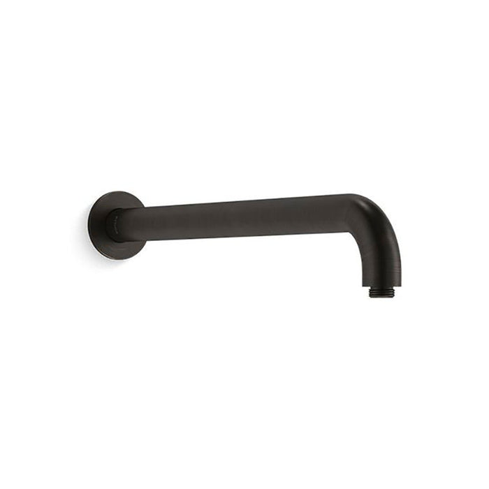 454mm Kohler Statement Chrome/Brushed Nickel/Brushed Brass/Matt Black Round Wall Mount Shower Arm