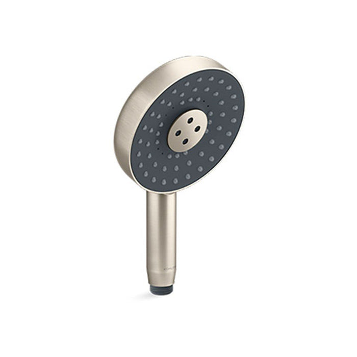 232mm Kohler Statement 3 Function Chrome/Brushed Nickel/Brushed Brass/Matt Black Round Handheld Shower Heads