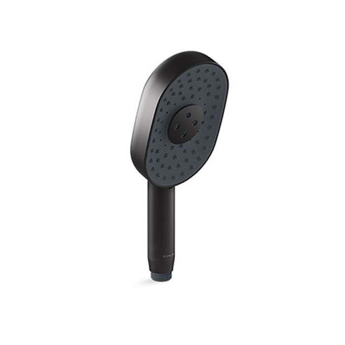 243mm Kohler Statement 3 Function Chrome/Brushed Nickel/Brushed Brass/Matt Black Oval Handheld Shower Heads