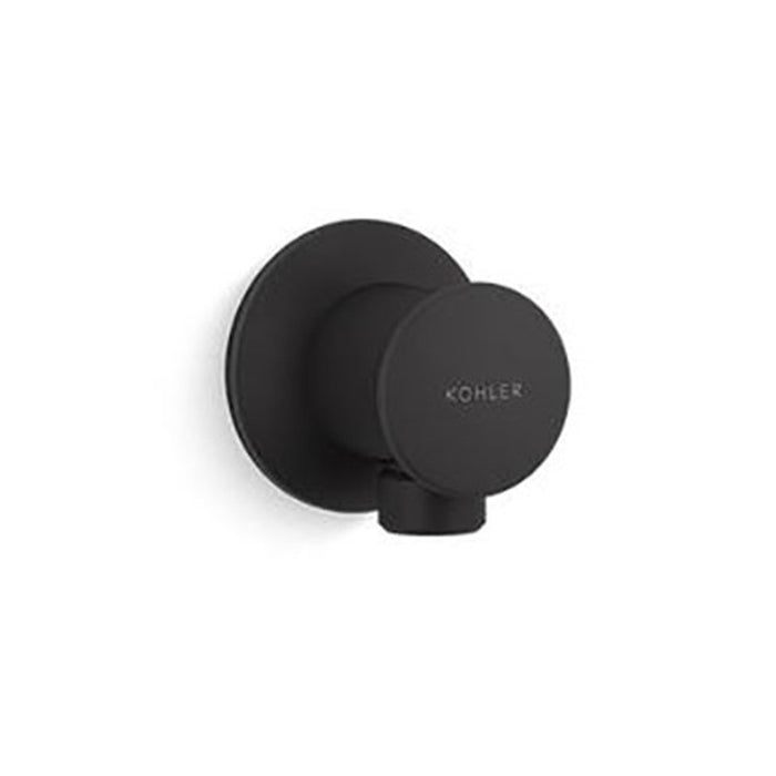 58mm Kohler Statement Chrome/Brushed Nickel/Brushed Brass/Matt Black Round Wall Mount Water Supply Connection Elbow