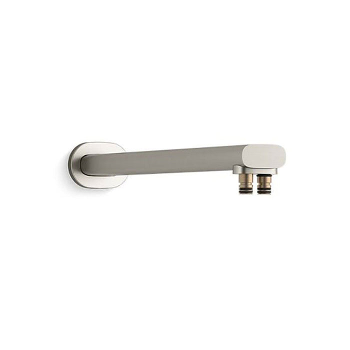 355-482mm Kohler Statement Dual Function Chrome/Brushed Nickel/Brushed Brass/Matt Black Oval Wall Mount Rainhead Arm