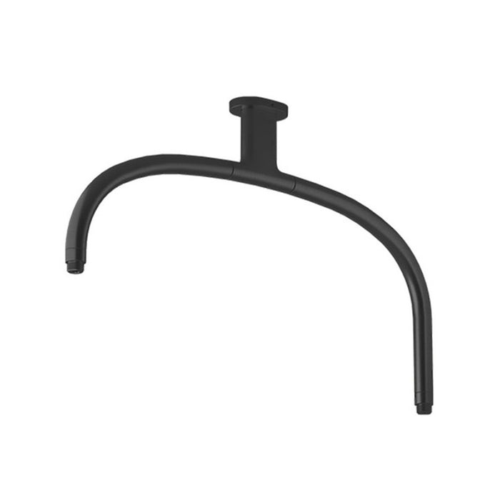564mm Kohler Statement Iconic Dual Chrome/Brushed Nickel/Brushed Brass/Matt Black Oval Shower Arm