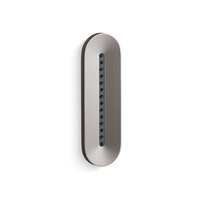 276mm Kohler Statement Body Spray Oblong Chrome/Brushed Nickel/Brushed Brass/Matt Black Oval Shower Heads