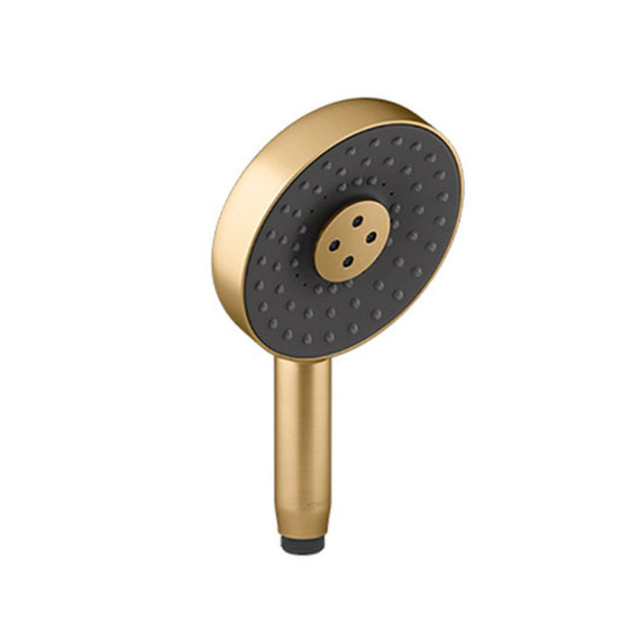 232mm Kohler Statement 3 Function Chrome/Brushed Nickel/Brushed Brass/Matt Black Round Handheld Shower Heads