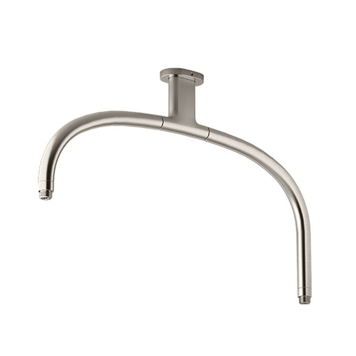 564mm Kohler Statement Iconic Dual Chrome/Brushed Nickel/Brushed Brass/Matt Black Oval Shower Arm