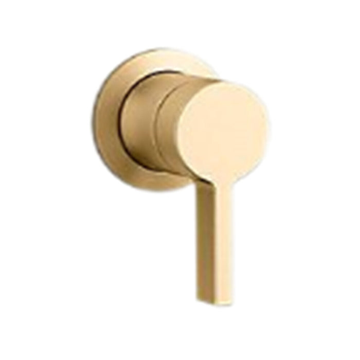 Kohler Components Wall Mount Lever Mixer Chrome/Matte Black/Brushed Nickel/Brushed Brass Tapware
