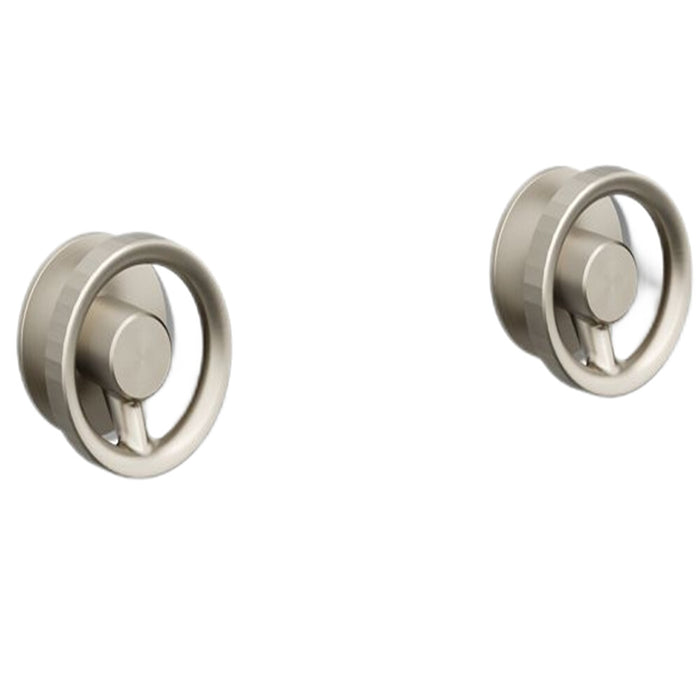 Kohler Components Wall Mount Industrial Handles Chrome/Matte Black/Brushed Nickel/Brushed Brass Tapware