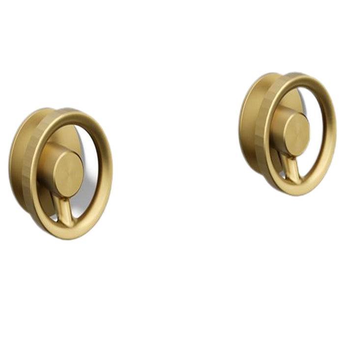 Kohler Components Wall Mount Industrial Handles Chrome/Matte Black/Brushed Nickel/Brushed Brass Tapware
