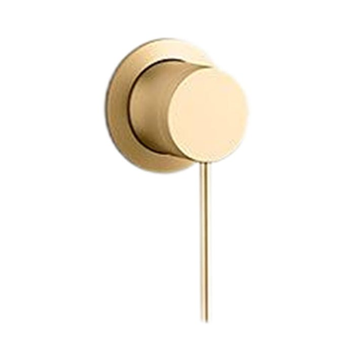 Kohler Components Wall Mount Pin Lever Mixer Chrome/Matte Black/Brushed Nickel/Brushed Brass Tapware