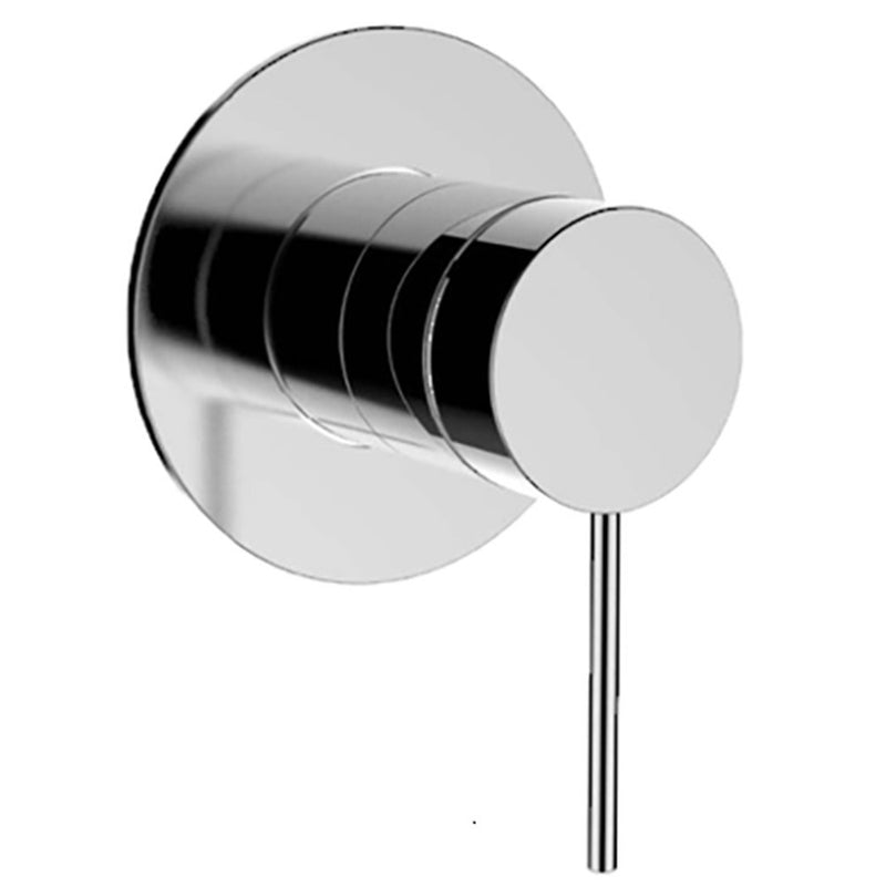 Kohler Components Round Plate Pin Lever Handle Wall Mount Shower / Bath Mixer