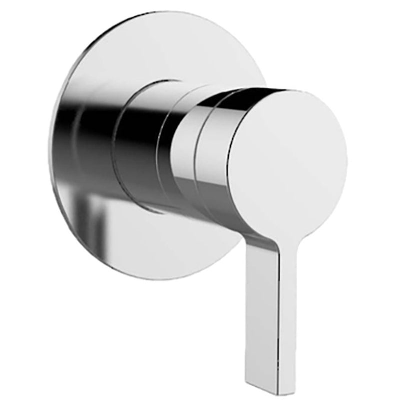 Kohler Components Round Plate Lever Handle Wall Shower / Bath Mixer