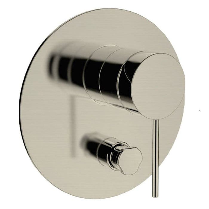 Kohler Components Shower And Bath Pin Lever Mixer With Diverter Chrome/Matte Black/Brushed Nickel Tapware