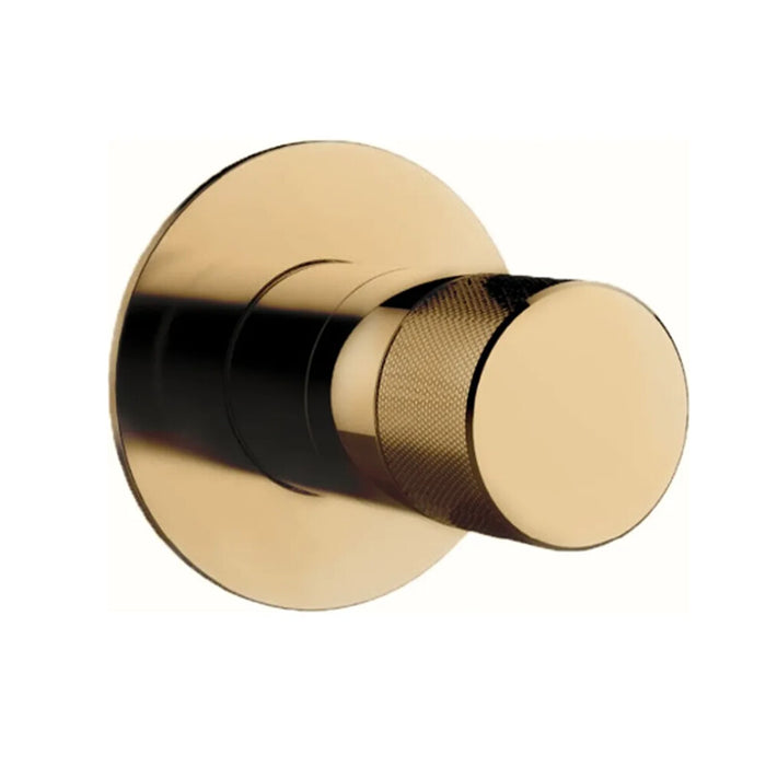 100mm Kohler Components Chrome/Brushed Nickel/Matt Black/Brushed Brass Round Plate Oyl Handle Shower/Bath Mixer Thin Trim Kit