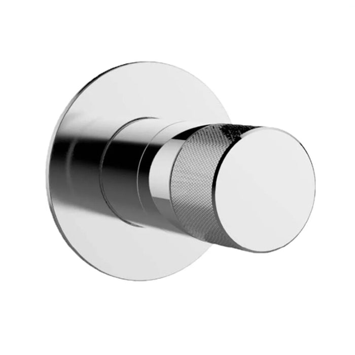 100mm Kohler Components Chrome/Brushed Nickel/Matt Black/Brushed Brass Round Plate Oyl Handle Shower/Bath Mixer Thin Trim Kit