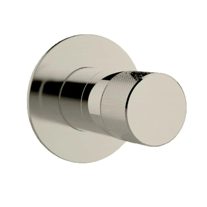 100mm Kohler Components Chrome/Brushed Nickel/Matt Black/Brushed Brass Round Plate Oyl Handle Shower/Bath Mixer Thin Trim Kit