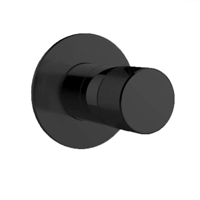 100mm Kohler Components Chrome/Brushed Nickel/Matt Black/Brushed Brass Round Plate Oyl Handle Shower/Bath Mixer Thin Trim Kit