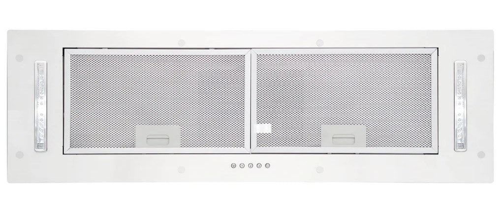900mm Stainless Steel Concealed Rangehood with Q Series Motor
