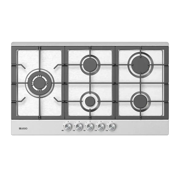 900mm Dilusso Stainless Steel Oven + Gas Cooktop + Rangehood Kitchen Appliance Package
