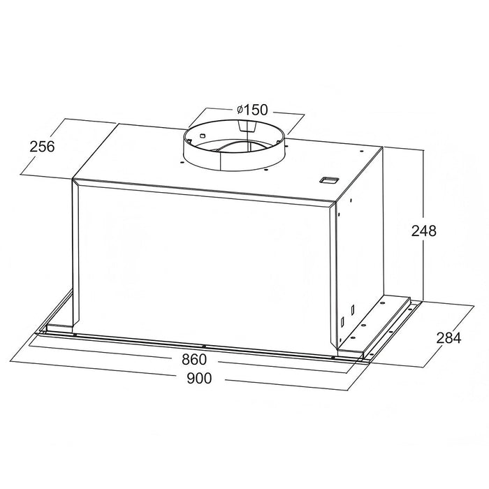 900mm Dilusso Oven Ceramic Cooktop Rangehood Kitchen Package